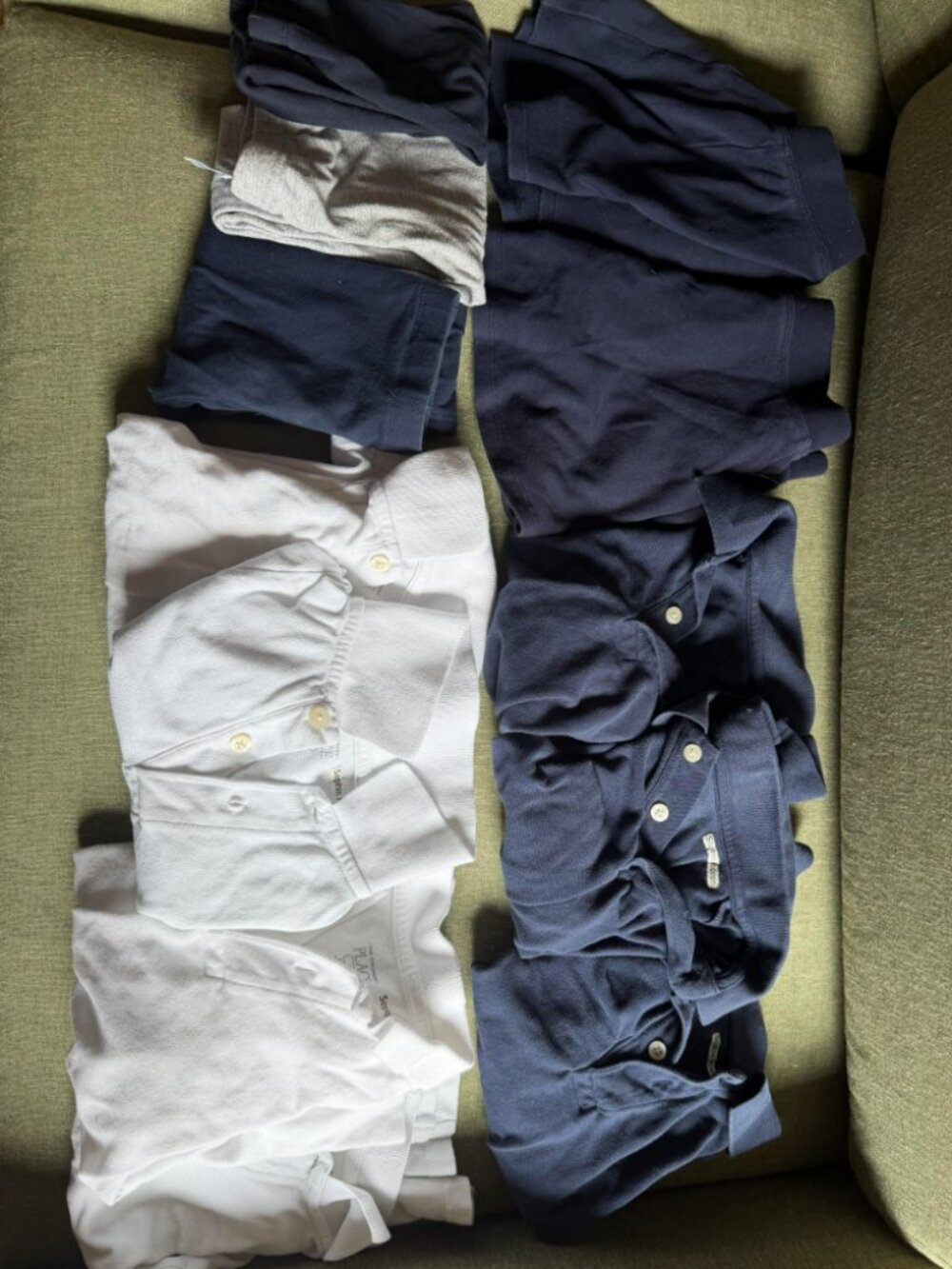 Uniform bundle - polos, leggings, skorts